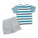Комплект для хлопчика Babybol футболка шорти 18205/grey/12m фото 2
