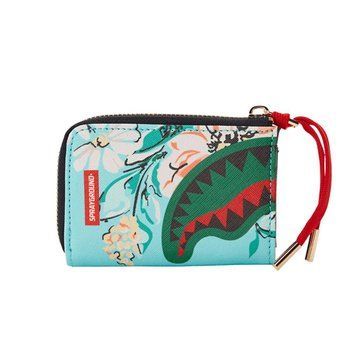 Кошелёк Sprayground THE SANCTUARY 910W3849NSZP - Мульти 910W3849NSZP/FIORI_ROSA/TU фото