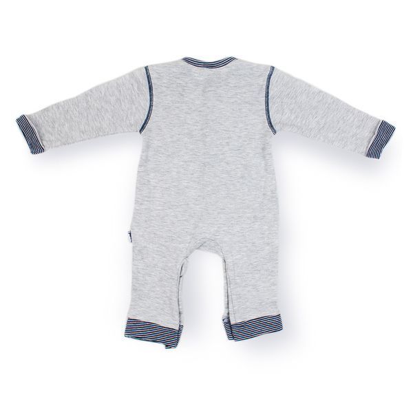 Человечек Babybol для новорожденного 18027/grey/0m фото