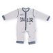 Человечек Babybol для новорожденного 18027/grey/0m фото 1