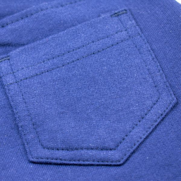 Комплект для мальчика Babybol летний хлопок трикотаж футболка шорты 18207/navy_blue/12m фото