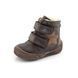 Ботинки для мальчика Froddo зимние натуральная кожа липучки G2110039m/DARK-BROWN/20 фото