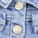 Жилет для девочки BabyBol джинсовая 10479/denim/24m фото 3