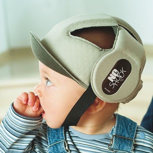 Защитный мягкий шлем-шапочка OkBaby No Shock 38070003 фото