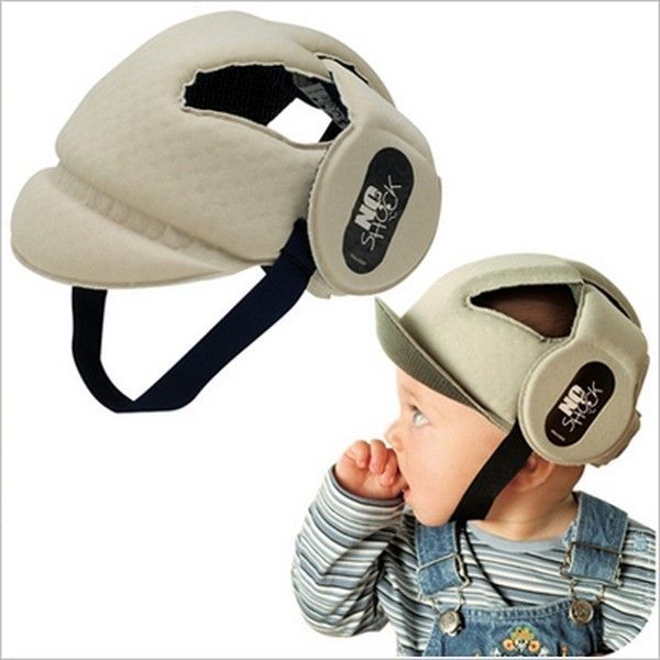 Защитный мягкий шлем-шапочка OkBaby No Shock 38070003 фото