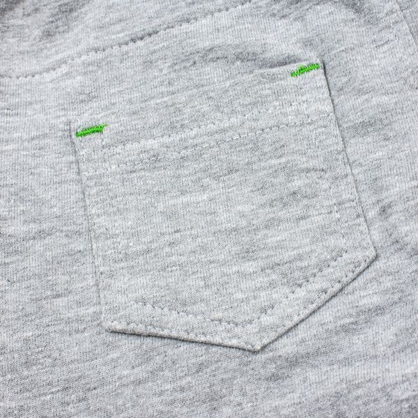 Комплект для хлопчика Babybol футболка шорти 18210/grey/12m фото