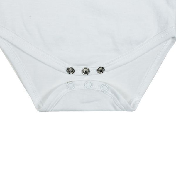 Боді дитячий Babybol бавовна 191/white/0m фото