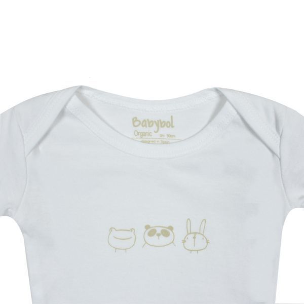 Боді дитячий Babybol бавовна 191/white/0m фото