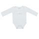 Боді дитячий Babybol бавовна 191/white/0m фото 1