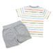 Комплект для хлопчика Babybol футболка шорти 18210/grey/12m фото 2