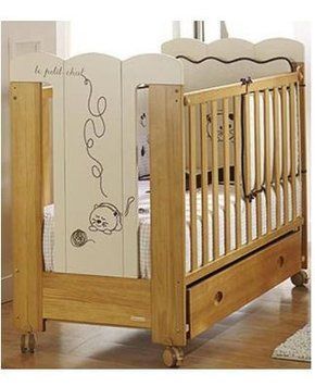 Подкроватный ящик Micuna CP-507 Luxe Hazelnut CP-507 LUXE HAZELNUT фото
