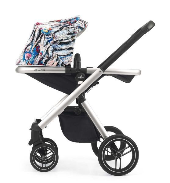 Коляска Neonato PURO NEOPOP CAPSULE COLLECTION (2 в 1) Tigre Siberiana, Neonato N903/T801 фото