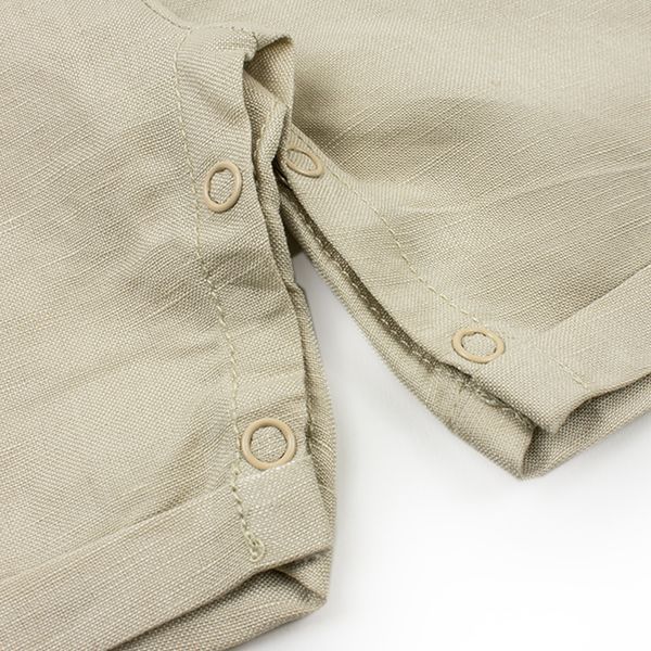 Комплект для хлопчика Babybol футболка комбінезон 18297/beige/9m фото