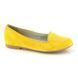Туфли для девочки Froddo натуральная кожа нубук G4140006-1/yellow/31 фото