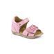 Босоніжки для дівчинки Froddo натуральна шкіра липучки G2150055-1/Pink/18 фото