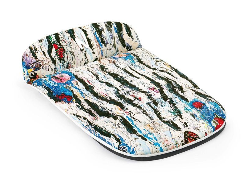 Коляска Neonato PURO NEOPOP CAPSULE COLLECTION (2 в 1) Tigre Siberiana, Neonato N903/T801 фото