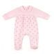 Человечек для девочки Babybol новорожденного велюровый трикотаж 28042/pink/1m фото 1