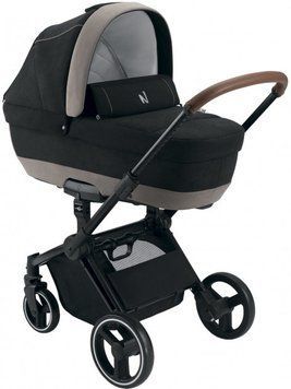 Универсальная коляска 2 в 1 Neonato Slick на черном шасси N945BL/N912T850K фото