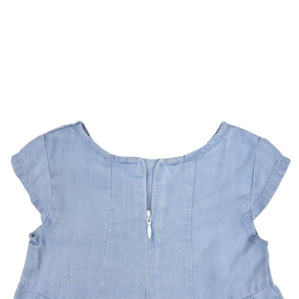 Платье для девочки Babybol джинсовое 19107/bleach_denim/12m фото