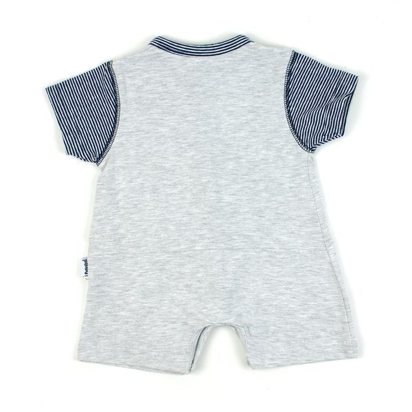 Пісочник для хлопчика Babybol бавовна 18052/grey/3m фото