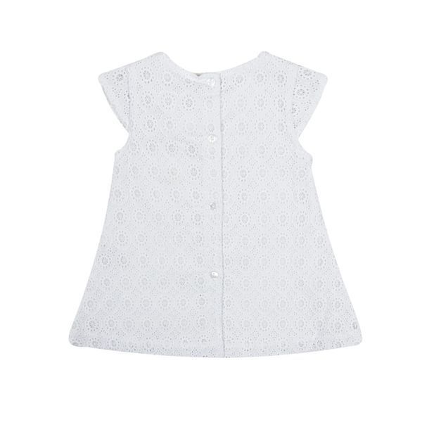 Платье для девочки Babybol нарядное на подкладке 19121/white/12m фото