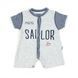 Пісочник для хлопчика Babybol бавовна 18052/grey/3m фото 1