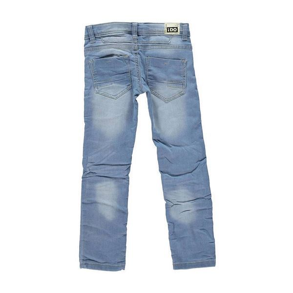 Джинсы для мальчика iDO 4.U455.00/7113/7A фото