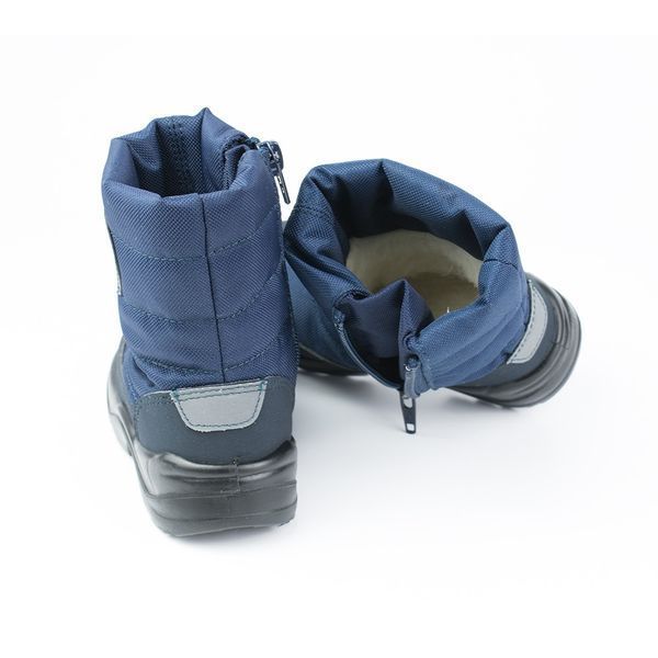 Сапоги для девочки SKANDIA зимние текстиль молния 8428R/TuonoTecnic_Navy/23 фото
