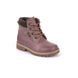 Черевики дитячі FRODDO демісезонні нубук шнурки Froddo TEX G3110113-7/Lavender G3110113-7/Lavender/31 фото 1