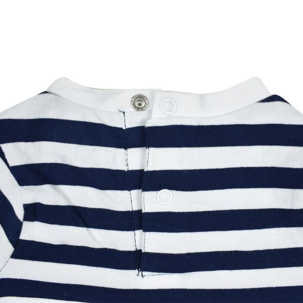 Комплект для девочки Babybol хлопок футболка шорты 19161/navy_blue/12m фото