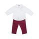 Комплект для хлопчика Babybol бавовна сорочка штани 28295/navy_blue/24m фото