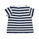 Комплект для девочки Babybol хлопок футболка шорты 19161/navy_blue/12m фото 3