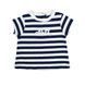 Комплект для девочки Babybol хлопок футболка шорты 19161/navy_blue/12m фото 2