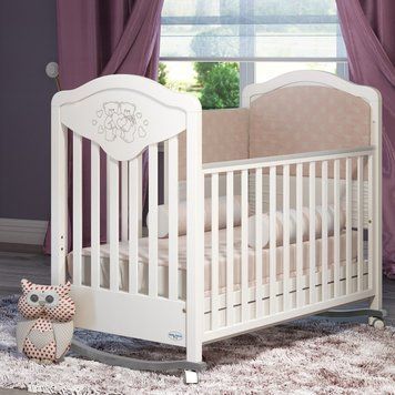 Ліжечко Baby Italia Gioco Lux GIOCO LUX IVORY фото