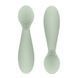 Ложка детская EZPZ Tiny Spoon TINY SPOON SAGE фото