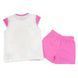 Піжама для дівчинки Babybol літня бавовна футболка шорти 18501/pink/2A фото 2