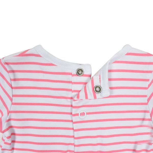 Платье для девочки Babybol комбинированное 19129/pink/12m фото