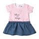 Платье для девочки Babybol комбинированное 19129/pink/12m фото 1