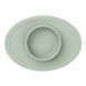 Силиконовая тарелка EZPZ Tiny Bowl TINY BOWL SAGE фото
