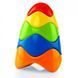 Развивающая игрушка Oball "Красочная пирамидка"Kids II 81106 фото