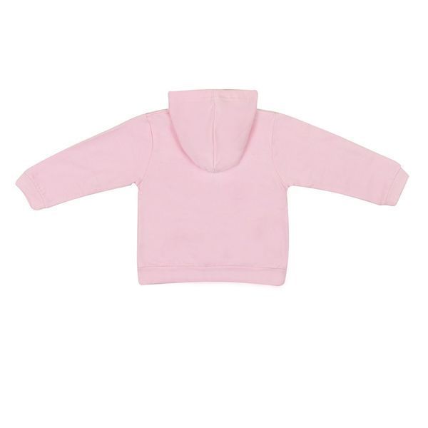 Толстовка для дівчинки Babybol з каптуром бавовна 152/pink/12m фото