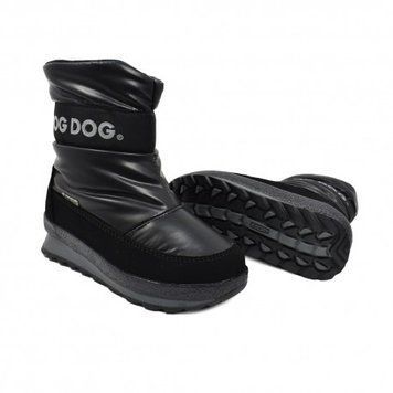 Сапоги для девочки Jog Dog зимние молния 1223R/TuonoBaltBlkBlk мембрана BIOME-TEX 1223R/TuonoBalt_BlkBlk/33 фото