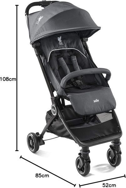 Прогулочная коляска Joie PACT FLEX LIVERPOOL FC S1601CBLFC000 фото