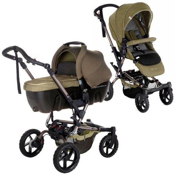 Універсальна коляска 2 в 1 Jane Crosswalk Cuco 5430/S45 фото