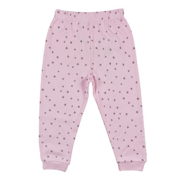 Пижама для девочки Babybol хлопок реглан штаны 29509/pink/2A фото