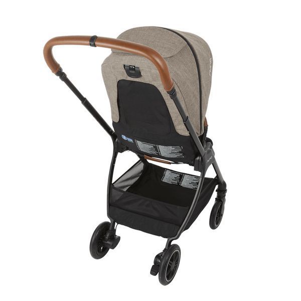 Прогулочная коляска Nuna TRIV двухцветная ST12000MOCGL фото