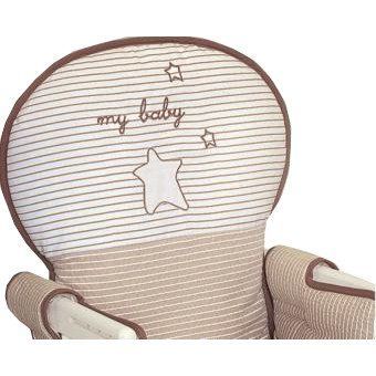 Текстиль к стульчику Micuna Magic White TX-827 MAGIC WHITE фото