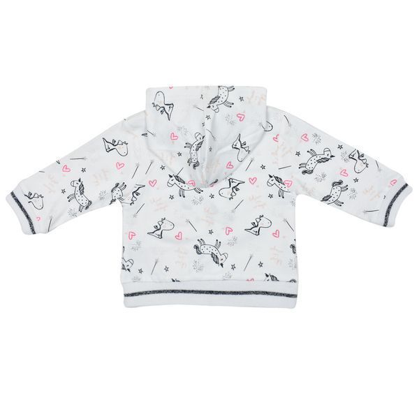 Комплект для девочки Babybol толстовка футболка штаны 19139/navy_blue/12m фото