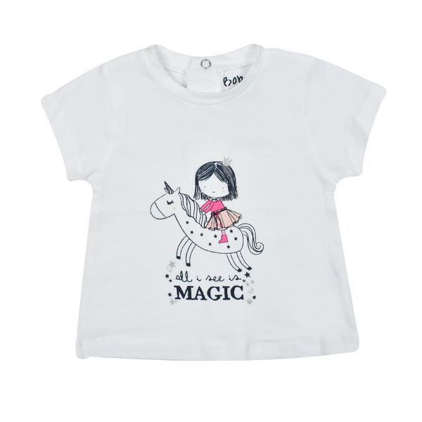 Комплект для девочки Babybol толстовка футболка штаны 19139/navy_blue/12m фото