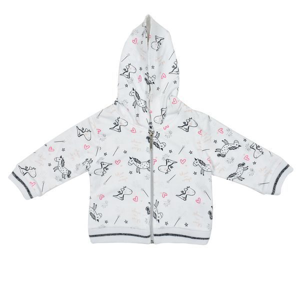 Комплект для девочки Babybol толстовка футболка штаны 19139/navy_blue/12m фото